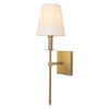 Garanoir wall sconce, Gold
