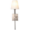 Garanoir wall sconce, Nickel