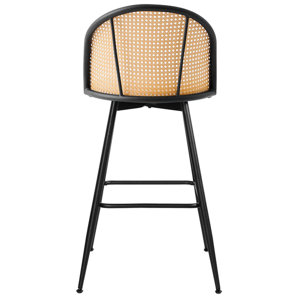 Giallo bar stool, White Sacy Fabric/Bar Height