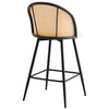 Giallo bar stool, White Sacy Fabric/Counter Height