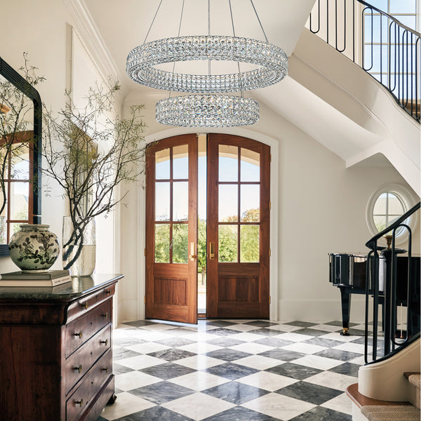 Gouais chandelier light, Large