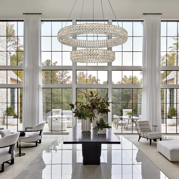 Gouais chandelier light, Large