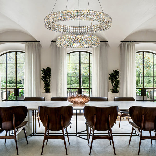 Gouais chandelier light, Large