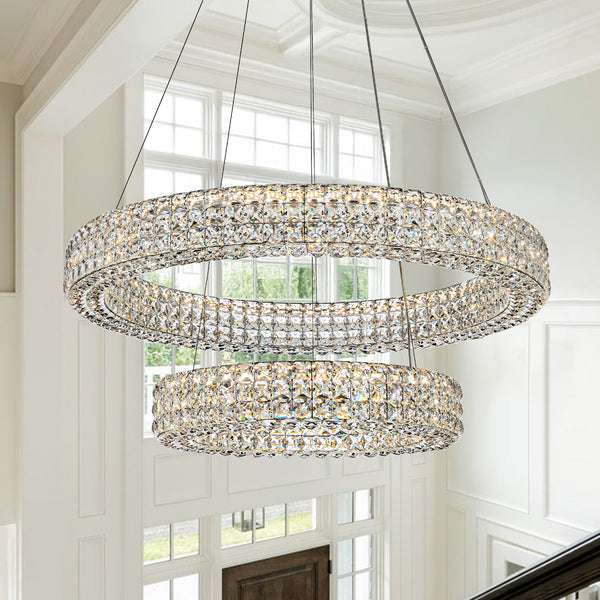 Gouais chandelier light, Large