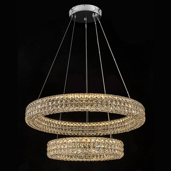 Gouais chandelier light, Large