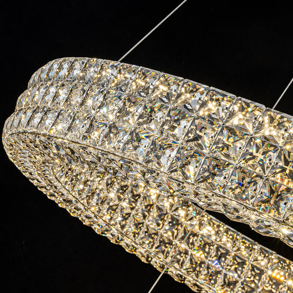 Gouais chandelier light, Large