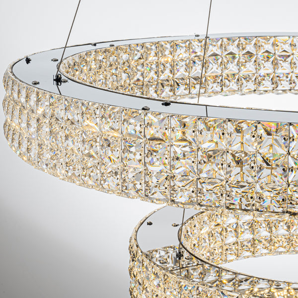 Gouais chandelier light, Large