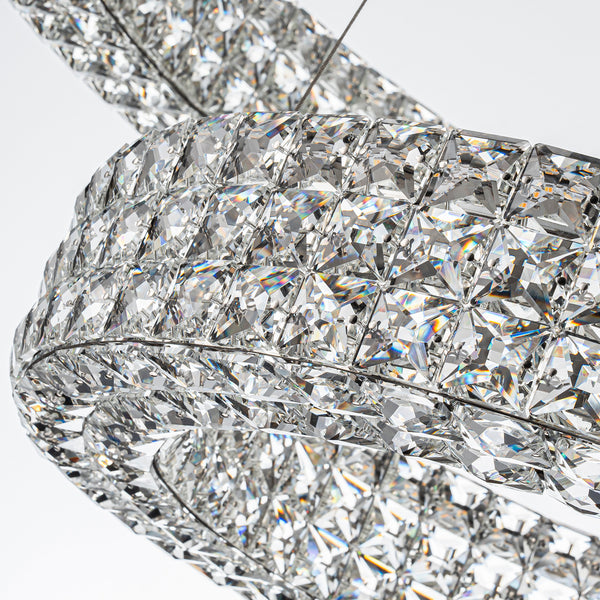 Gouais chandelier light, Large