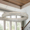 Gouais chandelier light, Medium