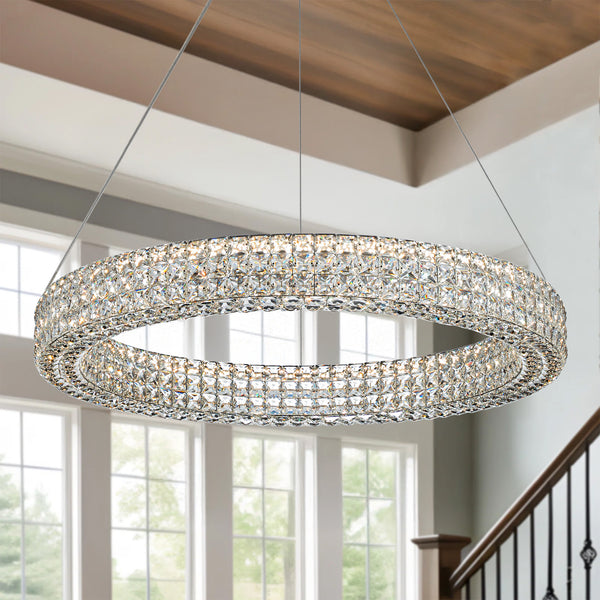 Gouais chandelier light, Medium