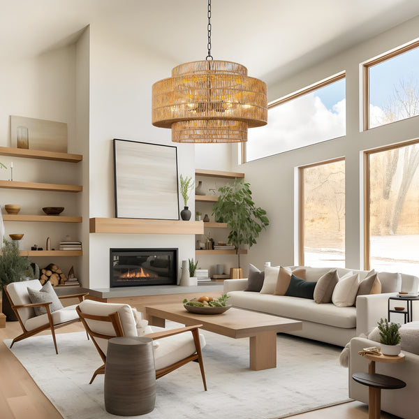 Hossa chandelier light, Large