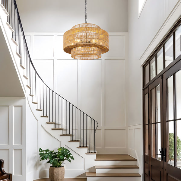 Hossa chandelier light, Large