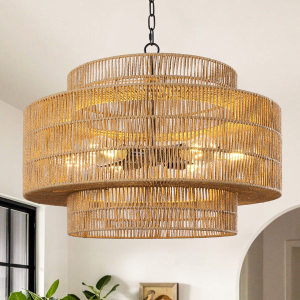Hossa chandelier light, Large
