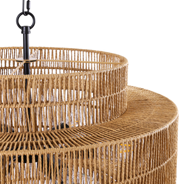 Hossa chandelier light, Large