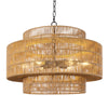 Hossa chandelier light, Large