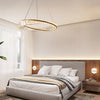 Irac chandelier light, Gold