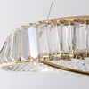 Irac chandelier light, Gold