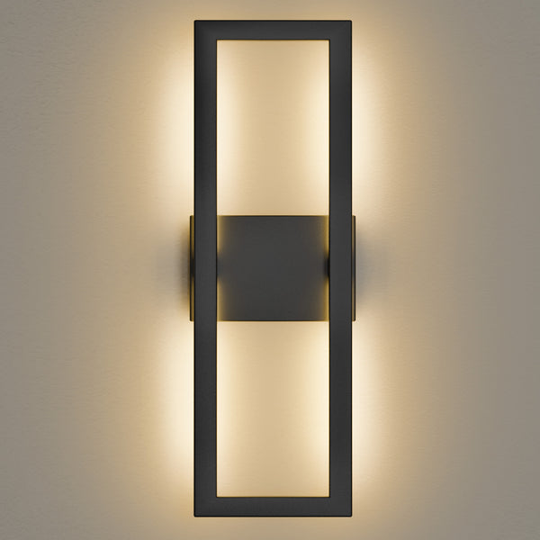 Irsay outdoor wall light, Large