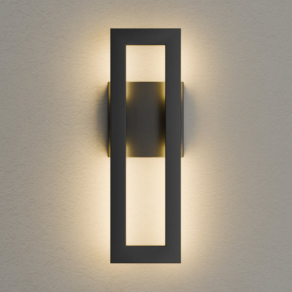 Irsay outdoor wall light, Small