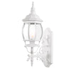 Isabella outdoor wall light, White/Small