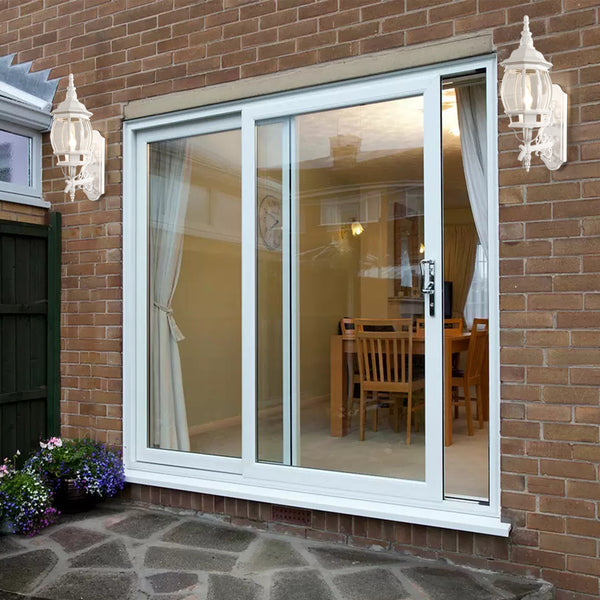 Isabella outdoor wall light, White/Small