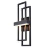 Kabar outdoor wall light, Black