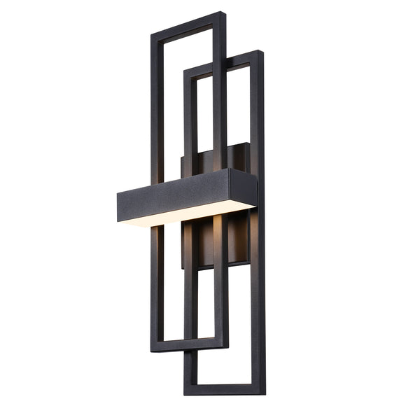 Kabar outdoor wall light, Black
