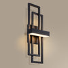 Kabar outdoor wall light, Black