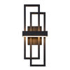 Kabar outdoor wall light, Black