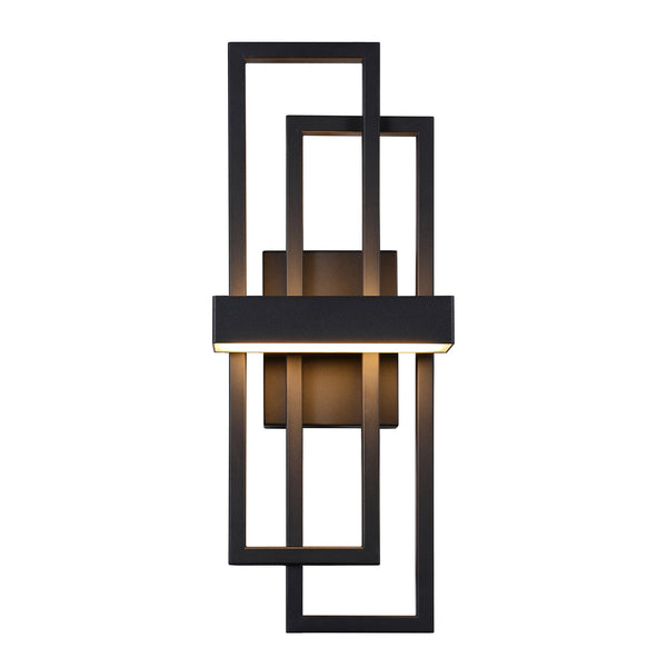 Kabar outdoor wall light, Black
