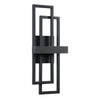 Kabar outdoor wall light, Black