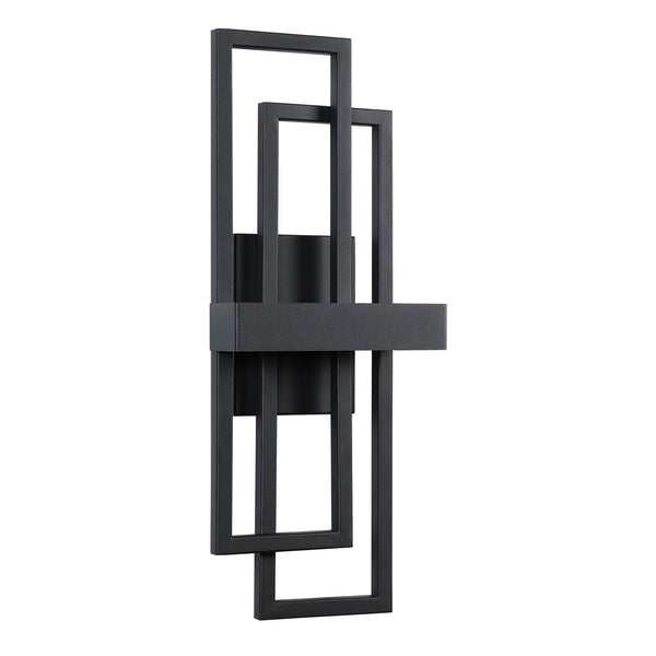 Kabar outdoor wall light, Black