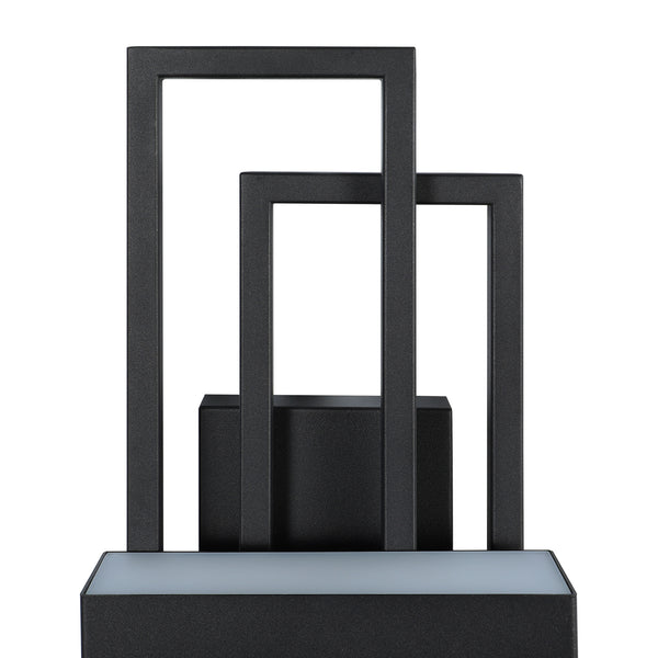 Kabar outdoor wall light, Black