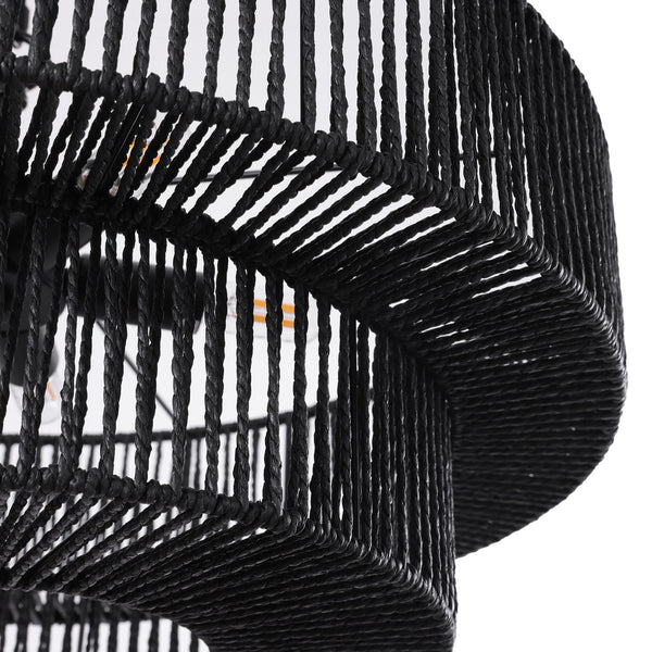 Kalina chandelier light, Black