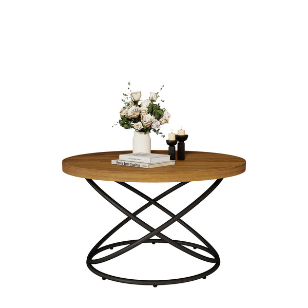 Kangto Coffee Table in Black Finish