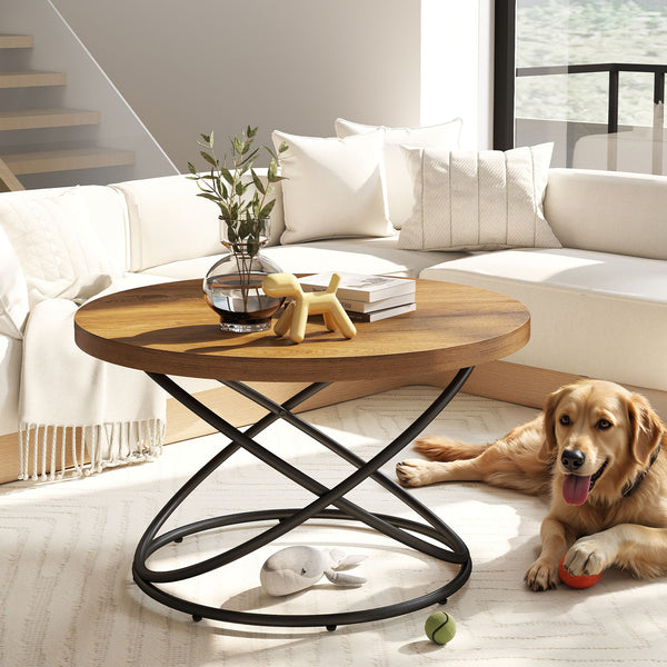 Kangto Coffee Table in Black Finish