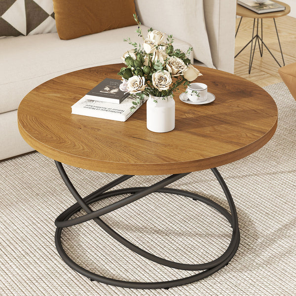 Kangto Coffee Table in Black Finish