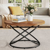 Kangto Coffee Table in Black Finish