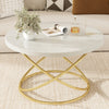Kangto Coffee Table in Marble Finish