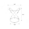 Kangto side table dimensions