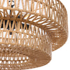 Kerner chandelier light, Wood