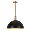 Kernling chandelier light, Black