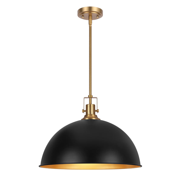 Kernling chandelier light, Black