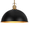 Kernling chandelier light, Black