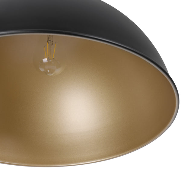 Kernling chandelier light, Black