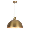Kernling chandelier light, Gold