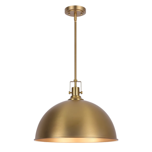 Kernling chandelier light, Gold