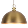 Kernling chandelier light, Gold