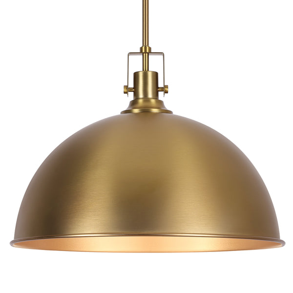 Kernling chandelier light, Gold