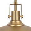 Kernling chandelier light, Gold